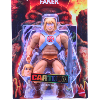 MOTU Cartoon Collection Faker | Mattel 14 cm Figur | Neu & OVP
